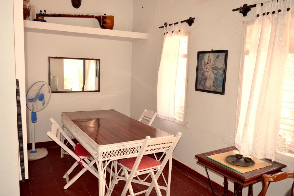 La Maison Blanche Pondicherry Bagian luar foto