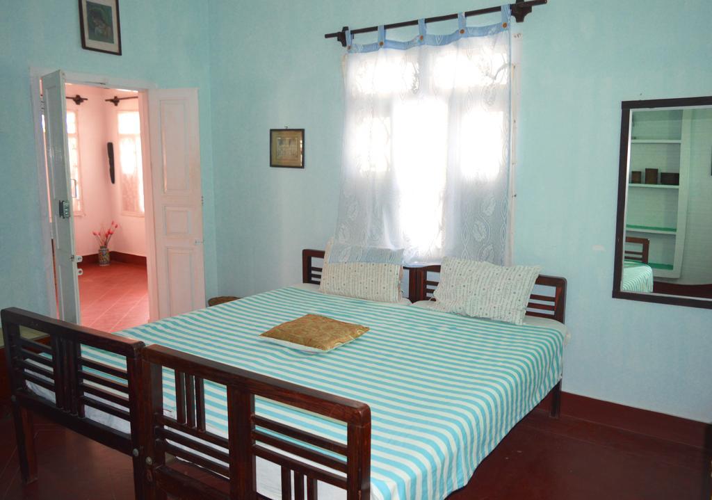 La Maison Blanche Pondicherry Bagian luar foto