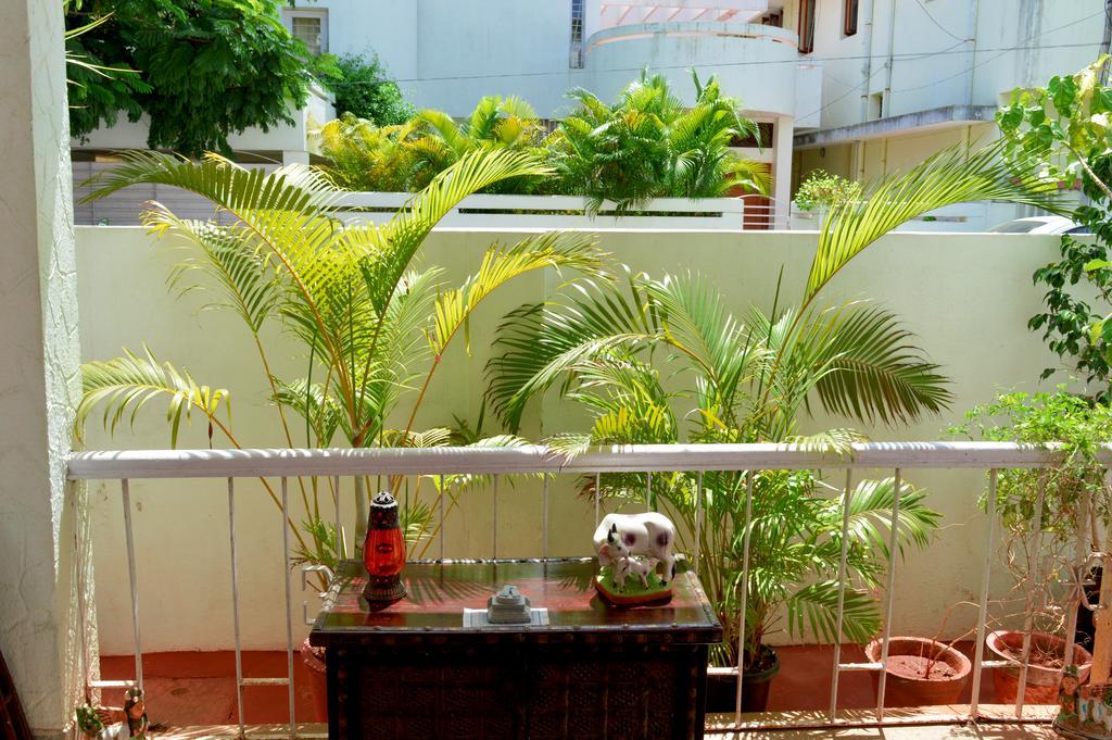 La Maison Blanche Pondicherry Bagian luar foto