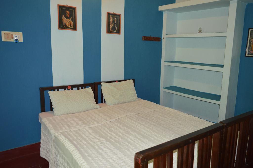La Maison Blanche Pondicherry Bagian luar foto