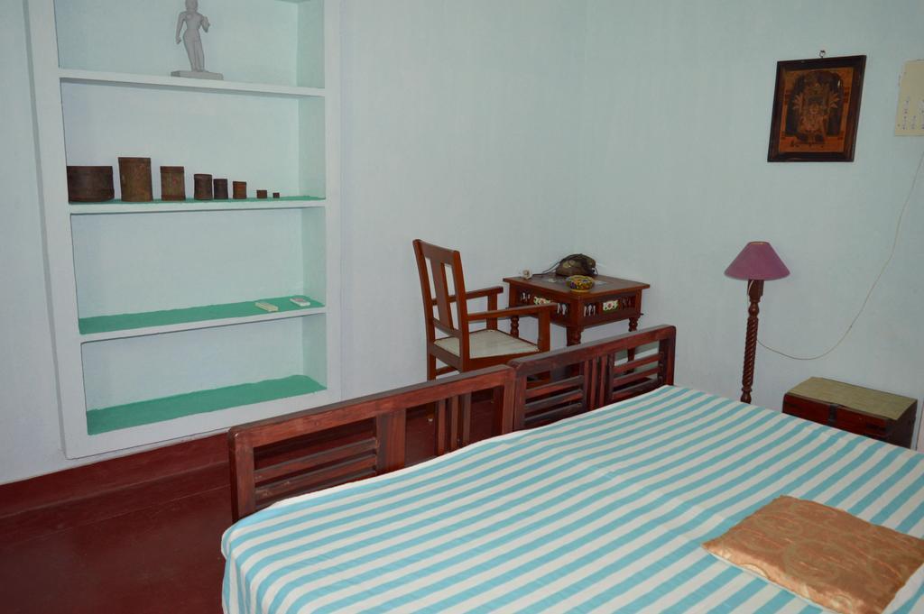 La Maison Blanche Pondicherry Bagian luar foto