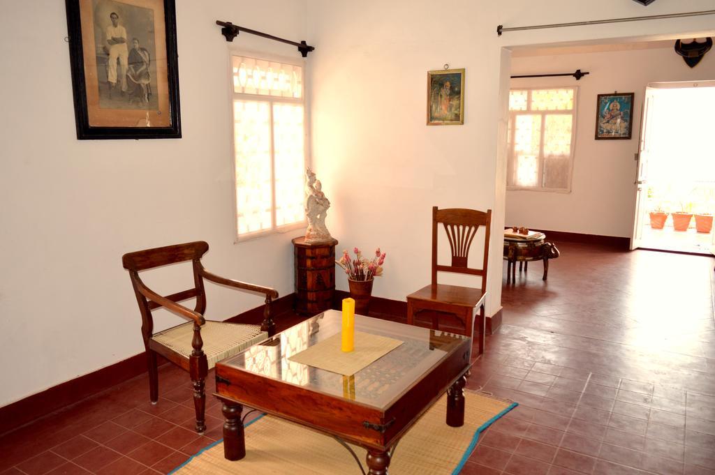 La Maison Blanche Pondicherry Bagian luar foto